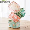 ERMAKOVA Fabric Storage Basket Folding Sundries Bag Nursery Storage Basket Bin Cloth Container Organizer Bin with Handle 4