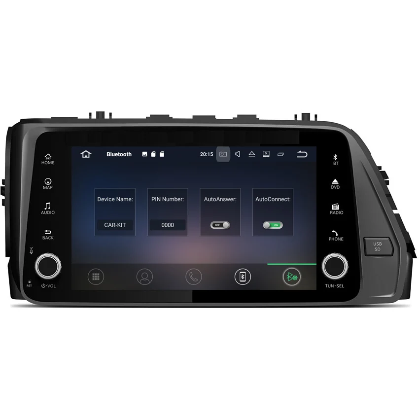 Discount YESSUN Android Car Navigation GPS For Hyundai Verna 2017~2018 Audio Video HD Touch Screen Stereo Multimedia Player No CD DVD 1