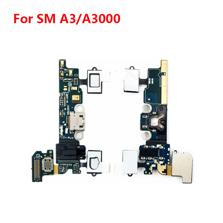 Usb порт для зарядки гибкий кабель для samsung Galaxy A3 A300F A3000 A300FU A300M A300H Зарядное устройство Док-станция разъем шлейф Запчасти