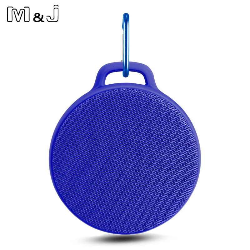 Портативные беспроводные мини колонки M & J с Bluetooth водонепроницаемая уличная