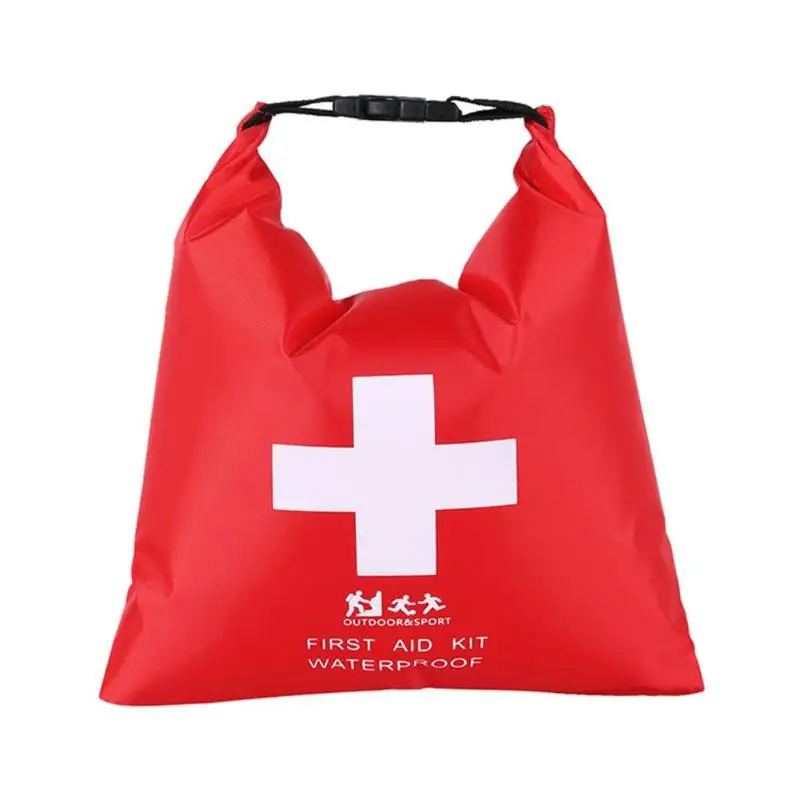 Buy Waterproof 1.2L First Aid Bag Emergency Kits Empty