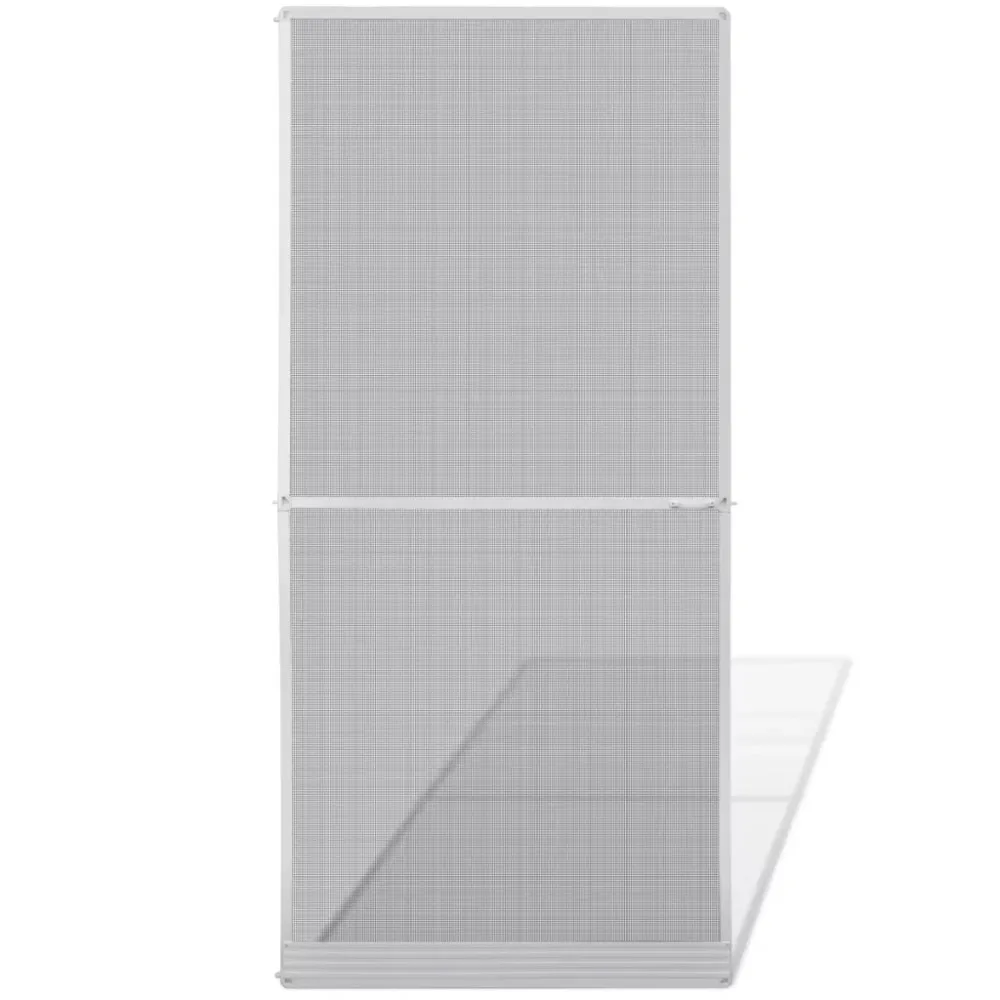 

Summer Anti Mosquito Insect Fly Bug Screen White Hinged Insect Screen for Doors 39.4"x84.6" USA Free Shipping