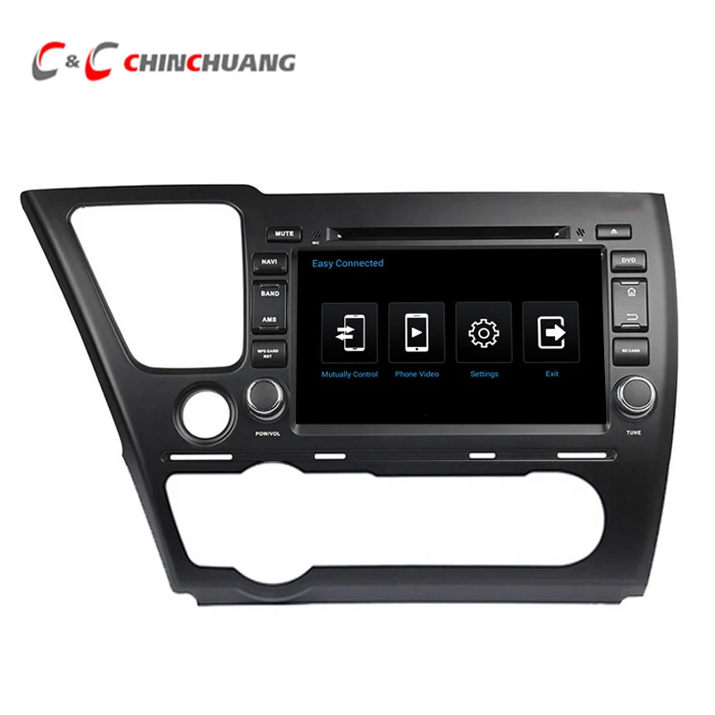 1024 600 Quad Core Android 5 1 1 Car DVD font b Radio b font GPS