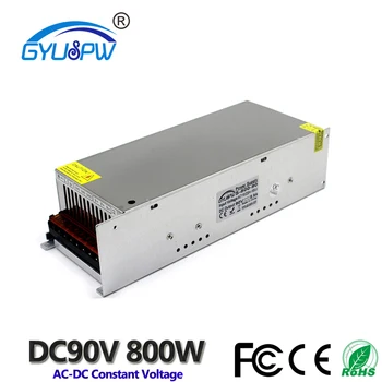 

Universal Switching Power Supply DC 90V 8.9A 800W Driver Transformer 220V AC DC90V Power Source For CNC Router Stepper machine