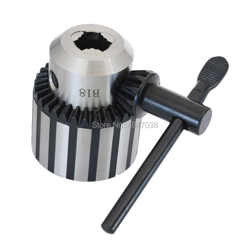 

Precision chuck B10 B12 B16 B18 B22 Drill Chuck 0.6-6mm 3-16mm 1-13mm 1-10MM Heavy Duty FOR drilling