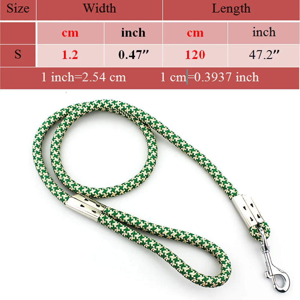 Pet-Dog-Leashes-Small-Large-Dogs-Leash-Running-Leads-Pet-Ropes-Dog-Leashes-Metal-Buckle-Dogs