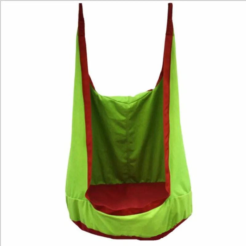 

Kids Pod Swing Children's Bag Swings Chair Sleeping Bag Hammock SeatIndoor Outdoor Playground Inflatable Cushion Chair