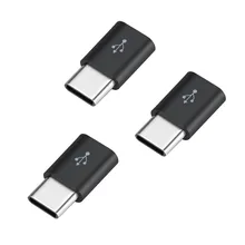 Функционер адаптер 3 шт. USB-C Тип-C на Micro USB данных зарядный адаптер для телефона Android 52723A