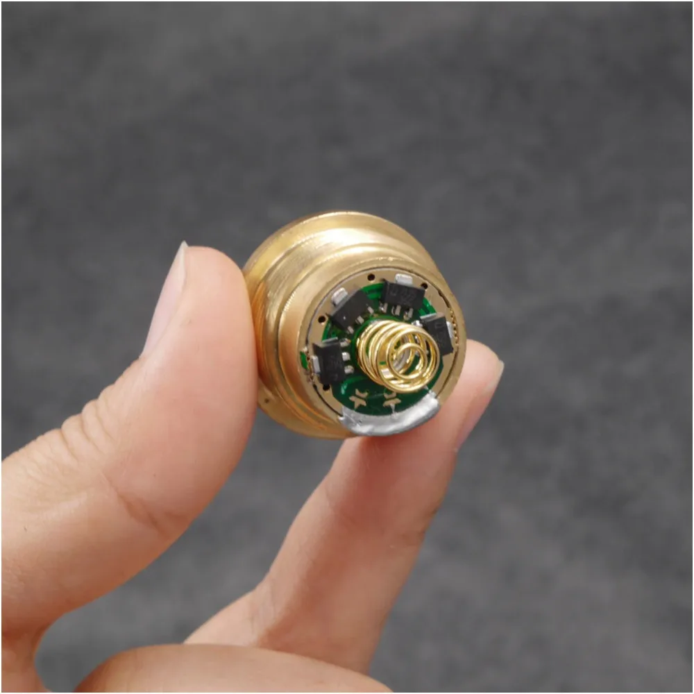 AMC7135 C12 LED Module copper base (1)