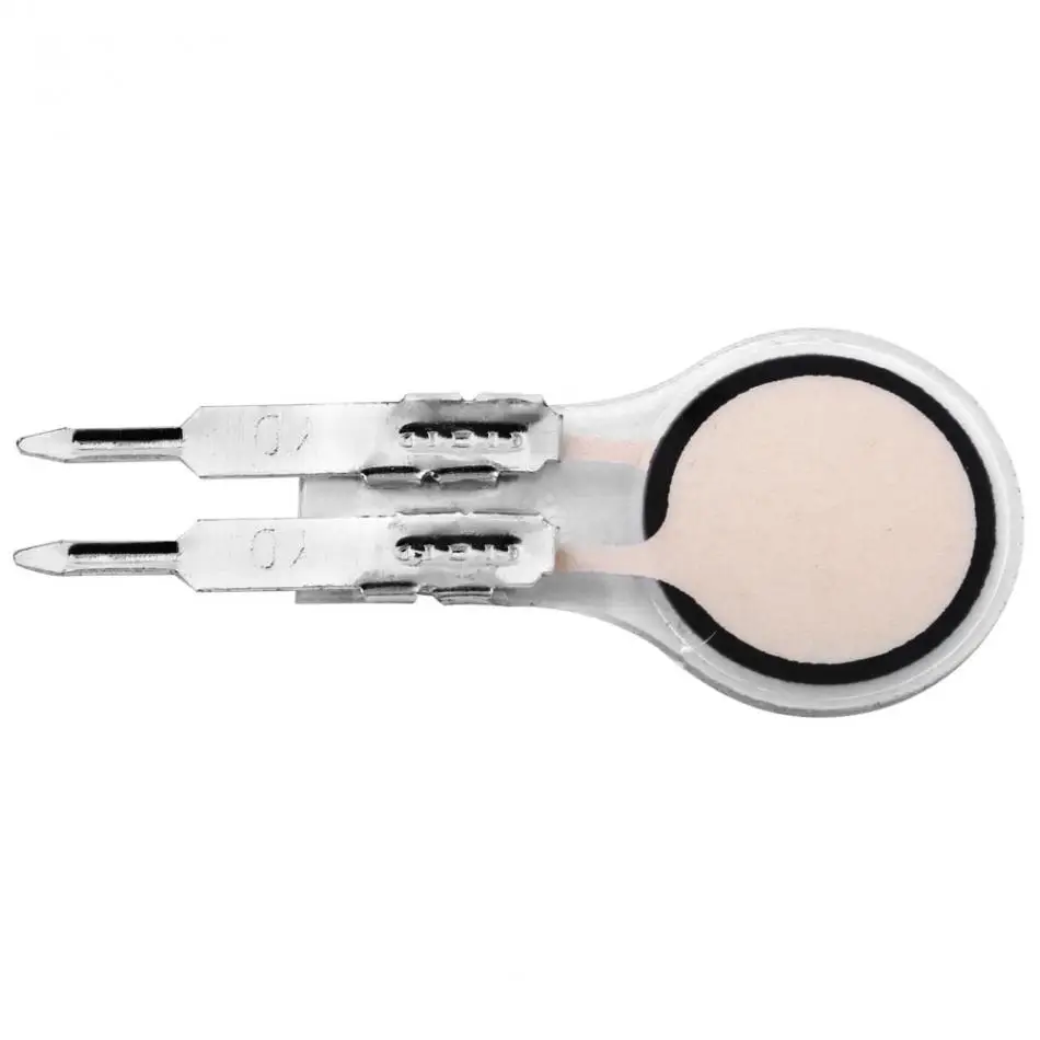 

10kg Pressure Force Sensor Flexible Thin Film Resistor-type Diameter 7.5mm