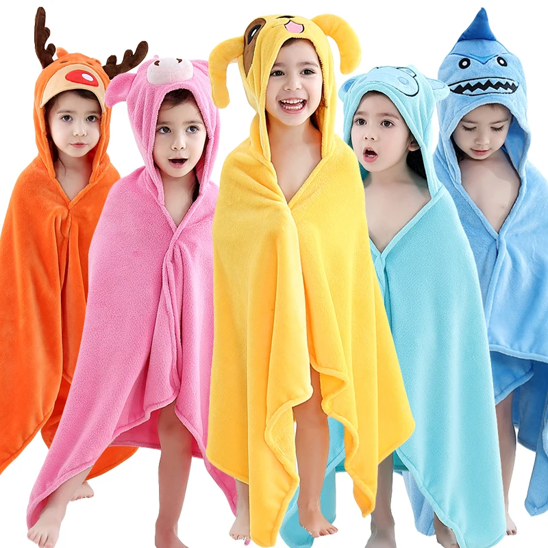 baby towel suit
