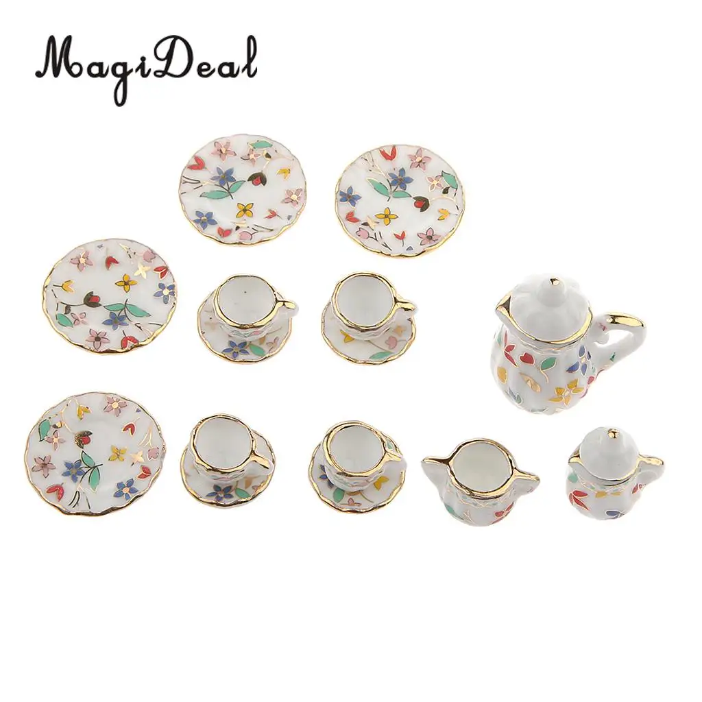 dolls house dinner set