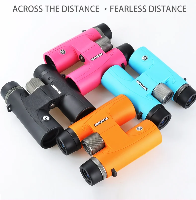 Telescópio para Adultos Acampamento ao ar Ferramenta de Caminhadas Saga Colorido Binóculos Binocular Presente Compacto Concerto hd Livre Óptico 8x42 10x42 3 Para Adultos Presente Compacto Concerto HD Acampamento
