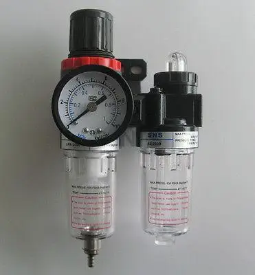 

Pneumatic Air Treatment Filter Regulator LubricatorGauge Combination