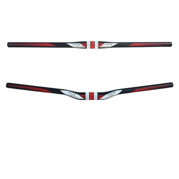 

FCFB carbon handlebar red flat or rise mountion bike handlebar 31.8*600/620/640/660/680/700/720/740/760mm