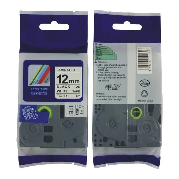 compatible tz231 labels
