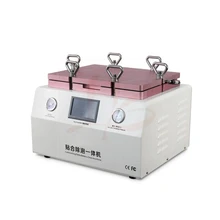 15 inch edge oca laminating machine LY888B with S6 S6+ S7 NOTE4 EDGE OCA moulds, Russia free tax