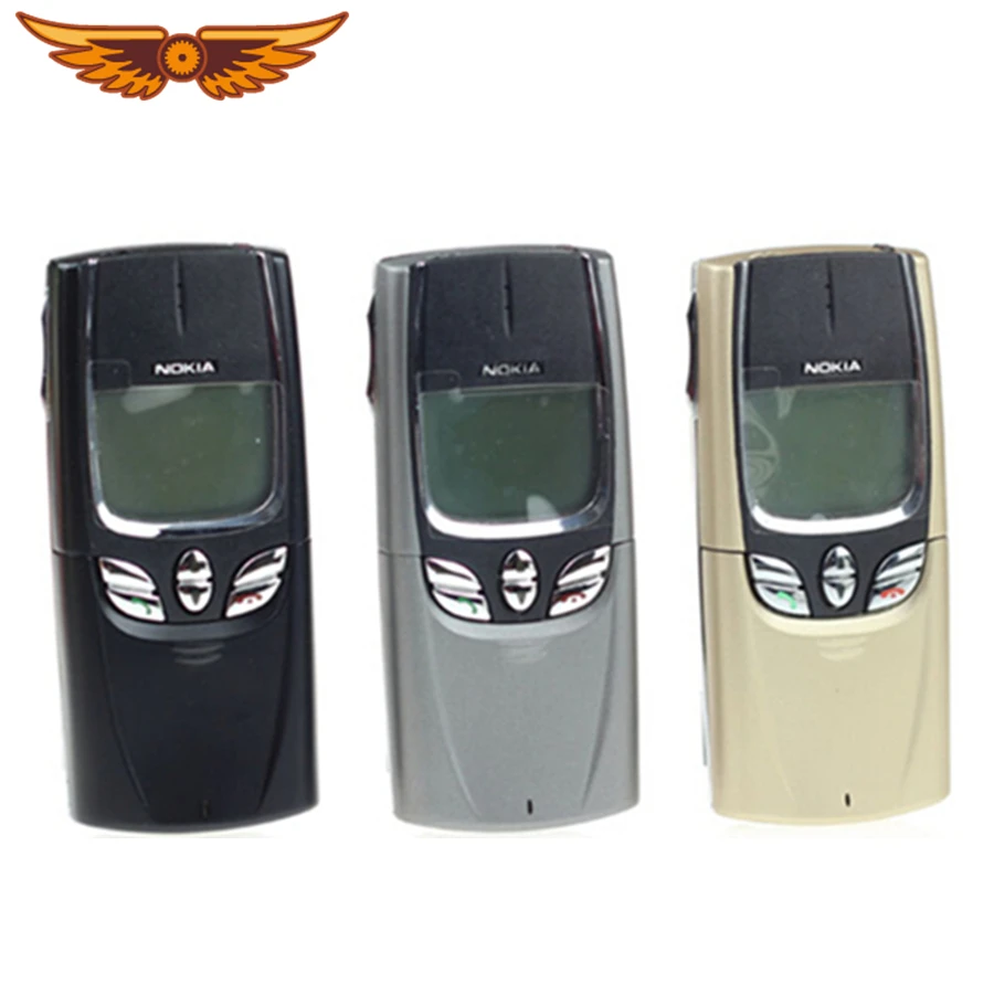 

Oldest phone Unlocked Original Nokia 8850 Russian language Cell Phone Popular Free shipping