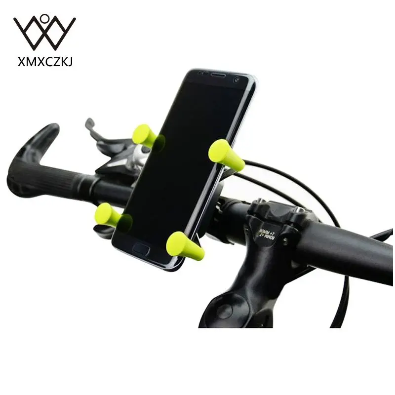 Bike Motorcycle Cell Phone Mount Holder For Smartphone & GPS Universal