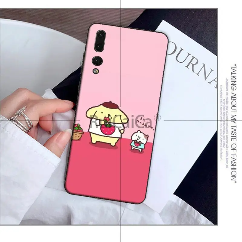 Sanrio pompompurin lovely cartoon girl