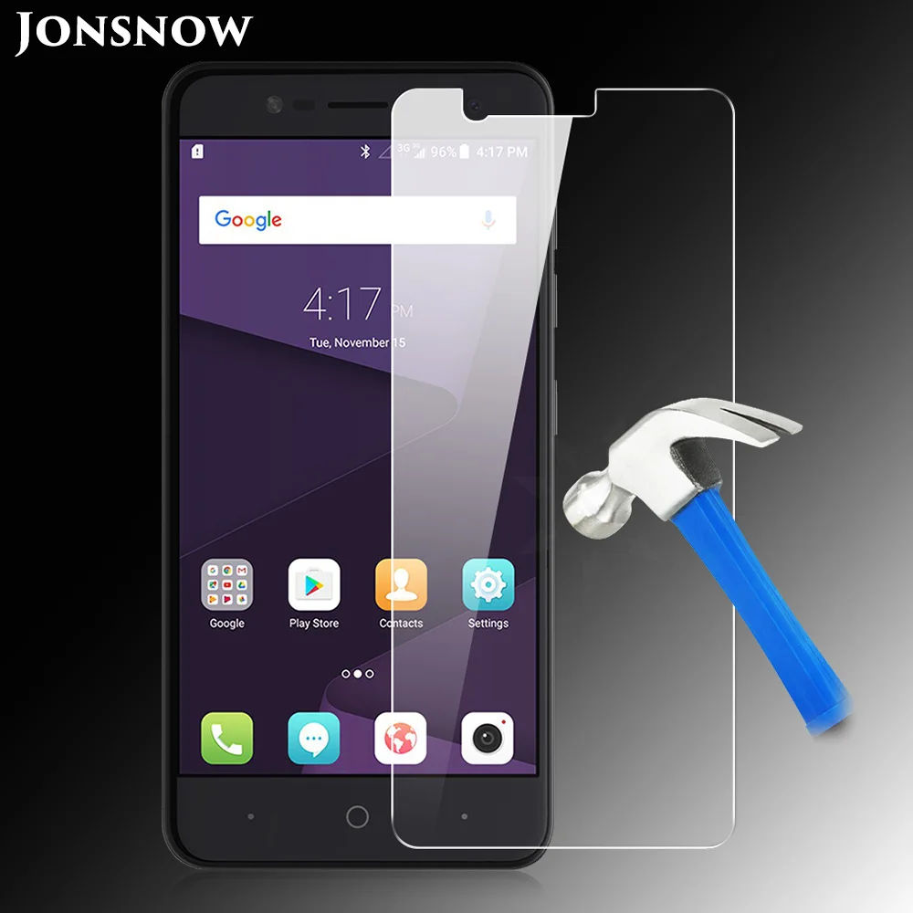 Взрывозащищенное Закаленное стекло для ZTE Blade V8 мини 9H Защита экрана Lite|lcd screen