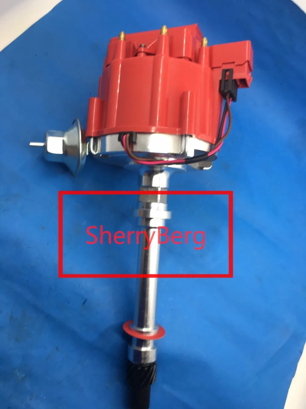 for Ford BBF FE V8 50K One Wire HEI Distributor 352 360 390 406 427 428