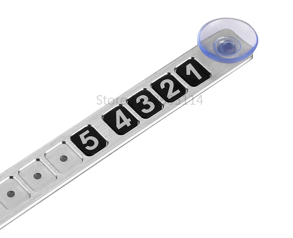 16x1,5 см временные наклейки для парковочных карт на лобовое стекло автомобиля магнит "сделай сам" таблички с телефонными номерами универсальные автомобильные аксессуары