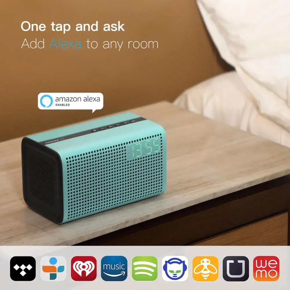 GGMM M3 Dual Wireless WiFi Bluetooth Digital Speaker Hi-Fi Music Player Portable