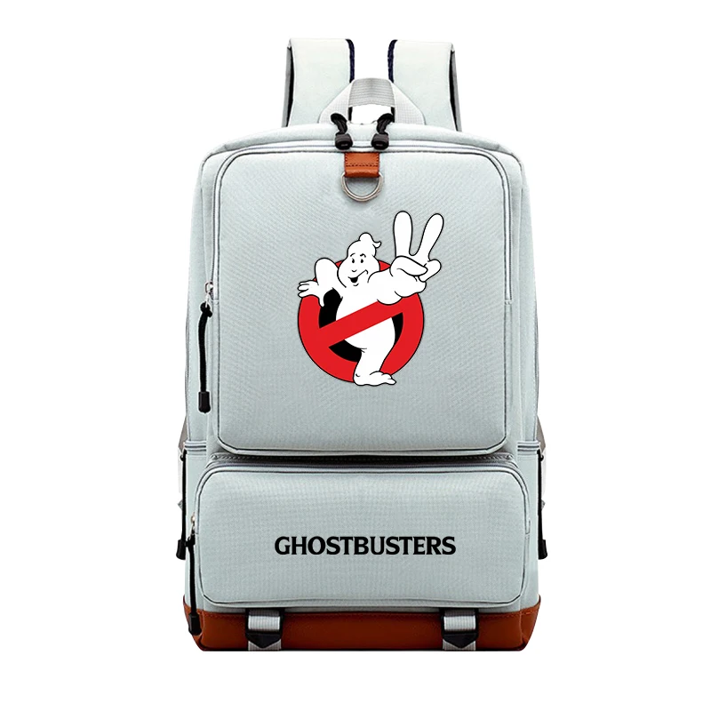 Прохладный Ghostbuster рюкзак для учеников, мальчиков и девочек спортивные модные Повседневное Высокое качество модные дорожные сумки Mochila для Для мужчин Для женщин подростков