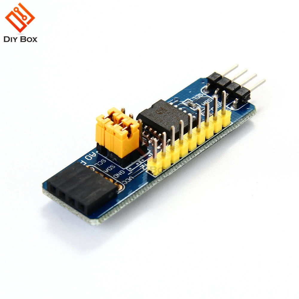 Плата расширения PCF8574 IO модуль разработки Expander I/O для оценки интерфейс I2C 8 битный