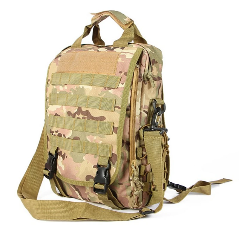 Мультикам Тактический военный рюкзак армейский 14 ''сумка для ноутбука Мужская сумка для отдыха на открытом воздухе для охоты Многофункциональная Сумка Molle