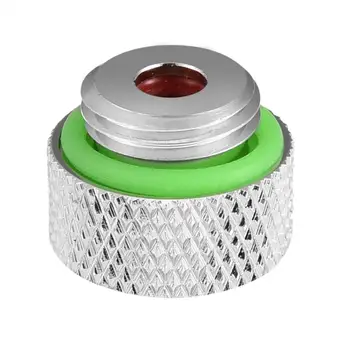 

G1/4 Thread Vent Valve Auto Exhaust Connector Plug for Computer Water Cooling Exhaust Valve Plug