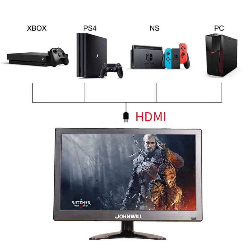 monitor dengan speaker