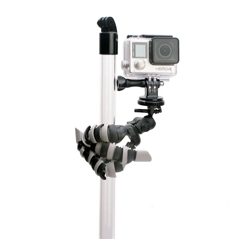 DSLR камера + экшн мини штатив осьминога 2 в 1 гибкий Gorillapod для iPhone GoPro Canon Nikon Sony|octopus