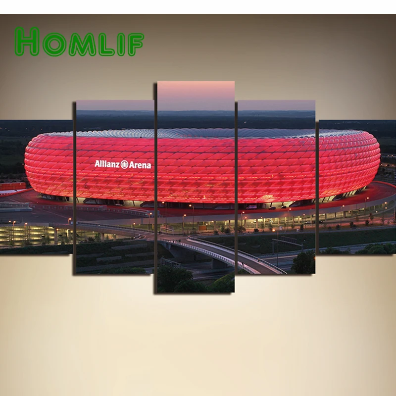 5D Diamant Painting Bayern München - 30x40cm Fußball DIY Set