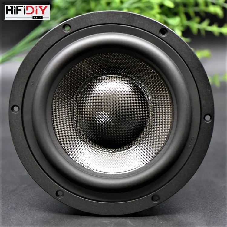 HIFIDIY LIVE AUDIO 7,1 дюймов 6," Midbass НЧ динамик 8OHM 120 Вт литой Алюминиевый Fram углеродное волокно громкоговоритель T6-182A