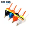 FISH KING Fishing Float 5pcs/lot Mix size Barguzinsky Fir Float Copper length 80-85mm Weight 6.0g/8.5g/9.0g For Fishing Tackle 1