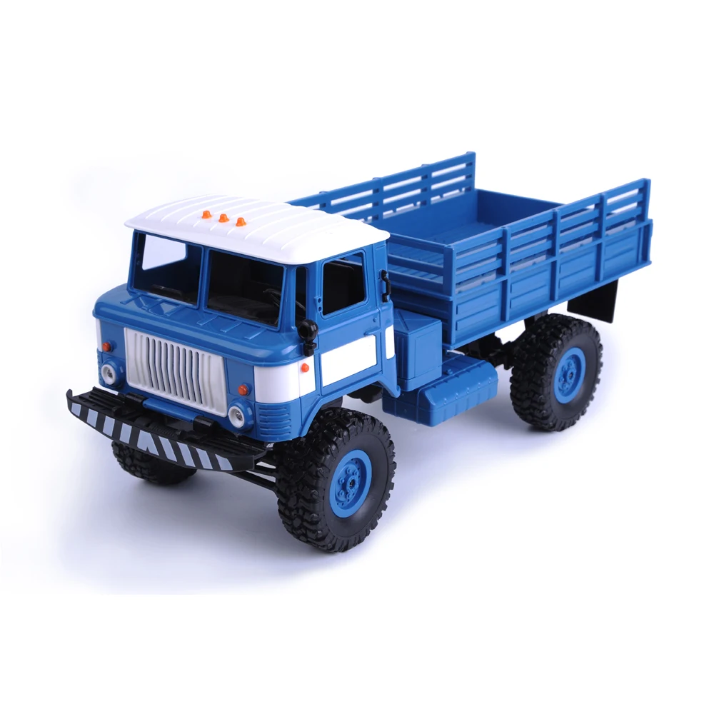 Lynrc BK-24  1/16 RC Military Truck 4 Wheel Drive Remote Control Off-Road RC Car Model Remote Control Climbing Car 