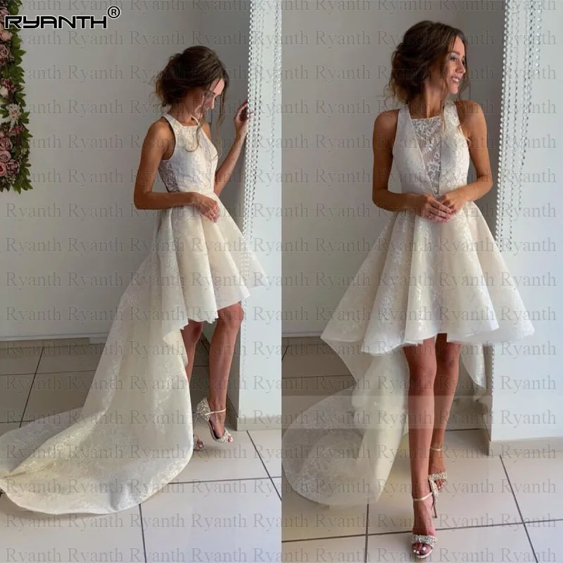 

Дешевое кружевное свадебное платье в стиле бохо Robe de mariee, новинка 2019, пляжные свадебные платья, индивидуальный пошив, свадебное платье
