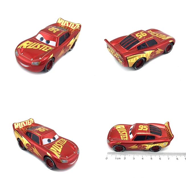 Дисней Pixar тачки 3 Молния Маккуин Джексон шторм Круз Рамирез мисс фриттер 1:55 литая под давлением металлическая игрушка автомобиль подарок для детей мальчик