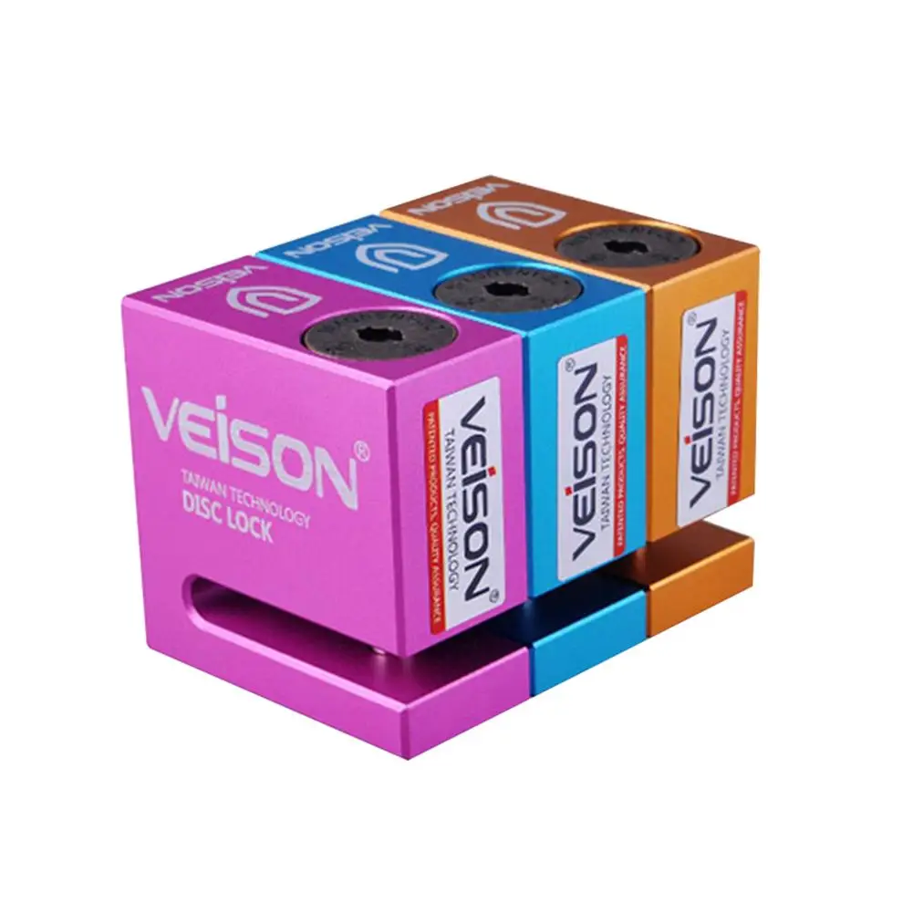 

VEISON Motorcycle Lock Intelligent Control Alarm Disc Brake Lock Electric Mountain Bike Disc Brake Lock DX4