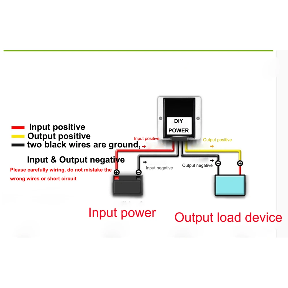 DC 12 V 24 V 36 V(9,5 V-40 V) до 7,5 V 25A 188 W dc преобразователь Водонепроницаемый DC понижающий выход для автомобиля rosh, ce