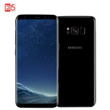 Unlocked Samsung Galaxy S8 4GB RAM 64GB ROM Single Sim Octa Core 5.8-inch display android Fingerprint Smartphone mobile phone