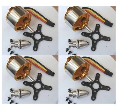 

4X 2212-13 Brushless Motor 1000KV 150watts,MultiCopter KK Multi-Copter Quad X