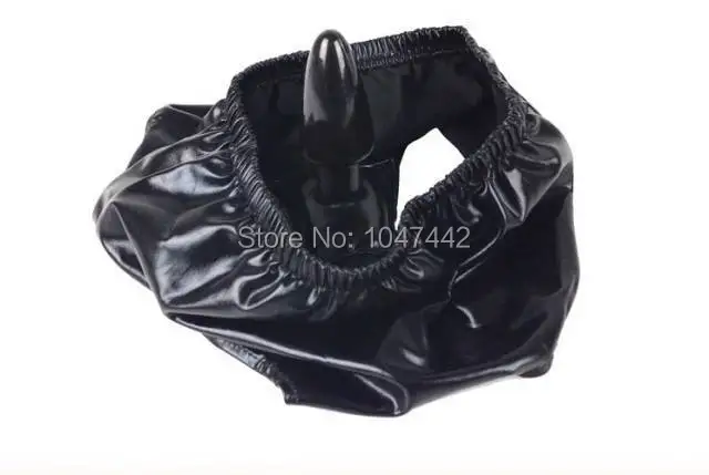 Унисекс Фетиш белье для взрослых со страпоном анальные игрушки Анальная пробка