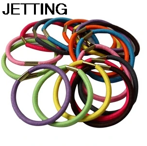 

New 2014 Fashion 10 Pcs Women Elastic Hair Bands Casual Multi-color Women Headwears High Quality Elastic Hair Bands For Women