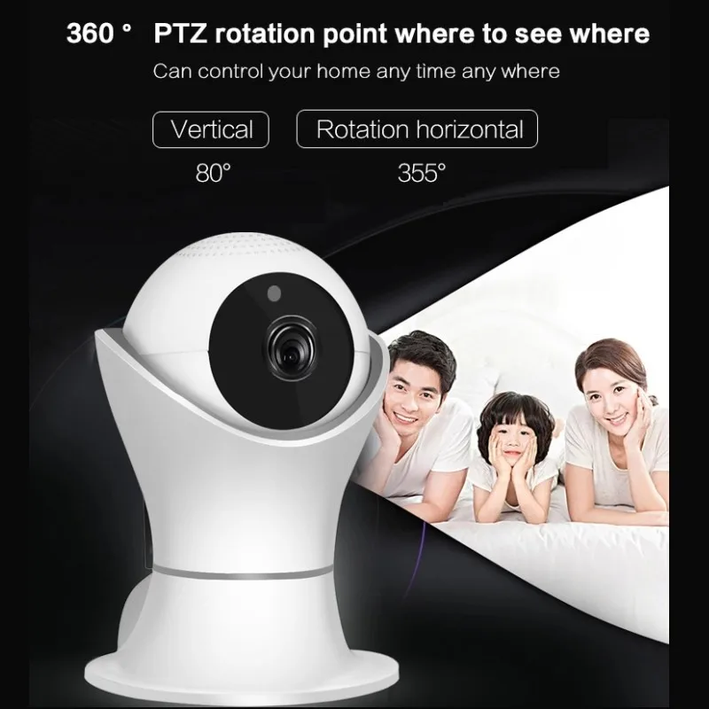 Камера видеонаблюдения EC39 Wi Fi IP HD 1080P беспроводная сеть 360eye видео|Радионяни| |