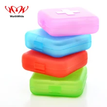 Стоящий четыре части аптечки портативный мини Водонепроницаемый медицинский ящик для хранения лекарств