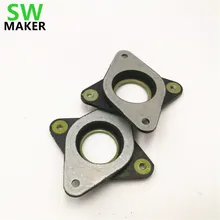 SWMAKER 1 шт. резиновые антивибрационные амортизаторы металлическая прокладка для 3D принтера ЧПУ Nema 17 шаговый двигатель