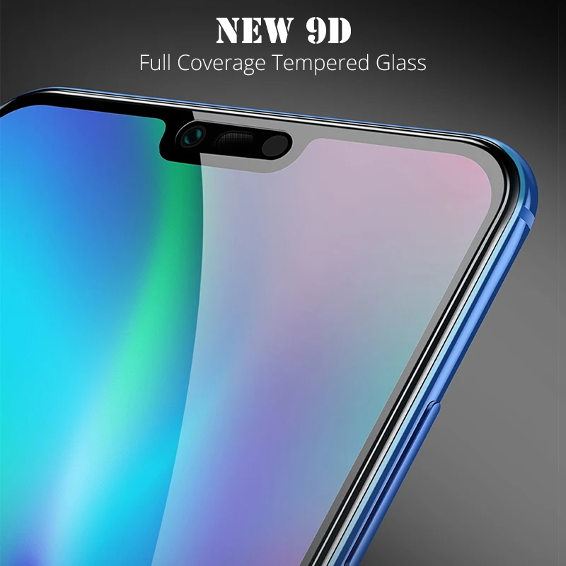 9D закаленное стекло для P30 Lite P20 Pro Mate 20 10 P10 Защита экрана Huawei Y6 Y9 P Smart 2019 Honor